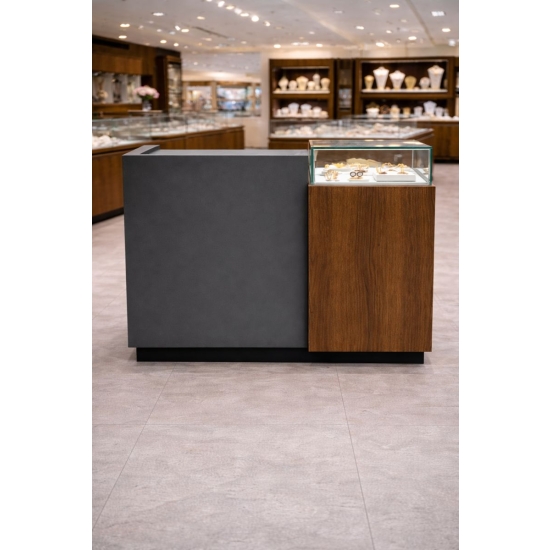 Wyspa Jubilerska Lada Recepcyjna Recepcja Stanowisko Handlowe